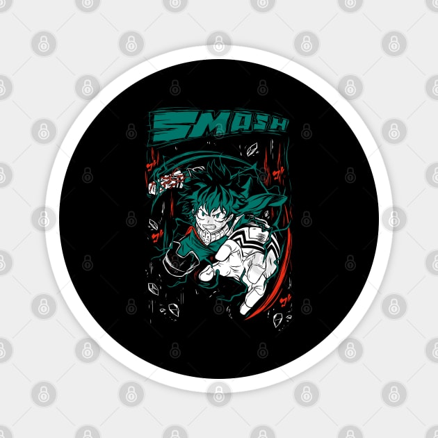 My Hero Academia: Deku, The Next Symbol of Peace Magnet by Otaku Vibes